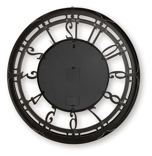 Gilover - Wall Clock - Champagne Finish