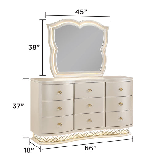 Flora - Bedroom Set
