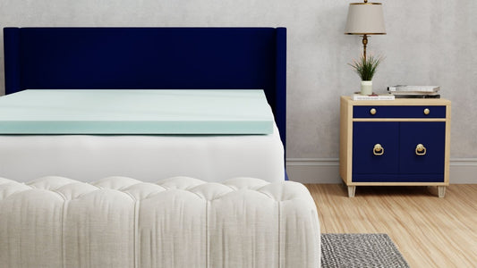 3" Gel Plush Memory Foam Cooling Mattress Topper