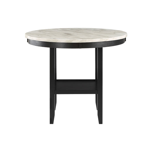 Greta - Bar Table And Bar Stool Set - Antique White