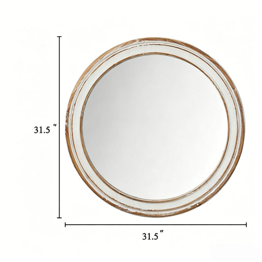 Round Wall Mirror