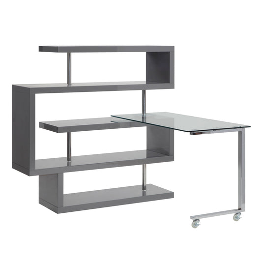 Buck II - Writing Desk & Bookshelf