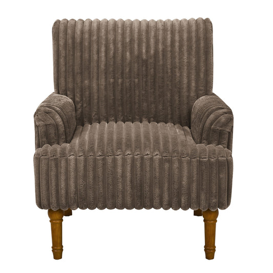 Accent Comfortable Upholstered Armchair For Living Room