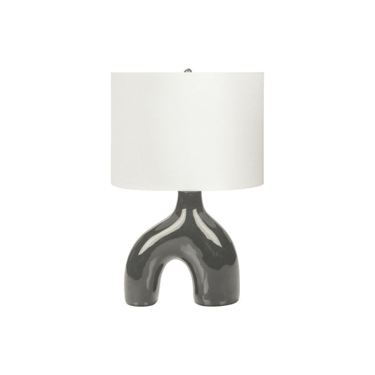Contemporary Table Lamp With Shade