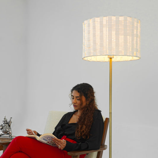 Viora - Floor Lamp - Gold