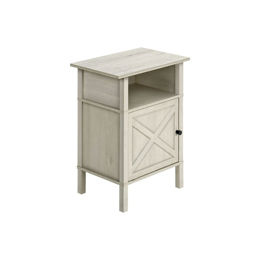 Transitional Accent Table With Storage