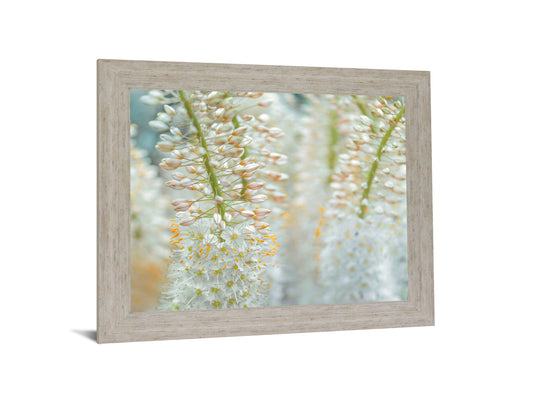 Whispering Blossoms - 28" x 34" Framed Wall Art - Beige