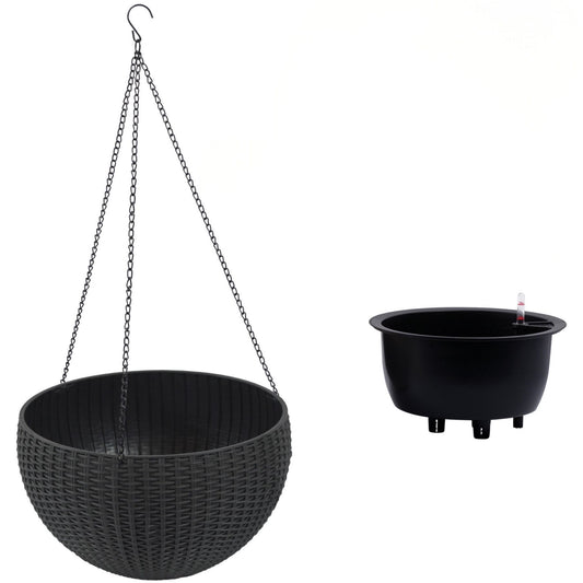 Self Watering Hanging Planter