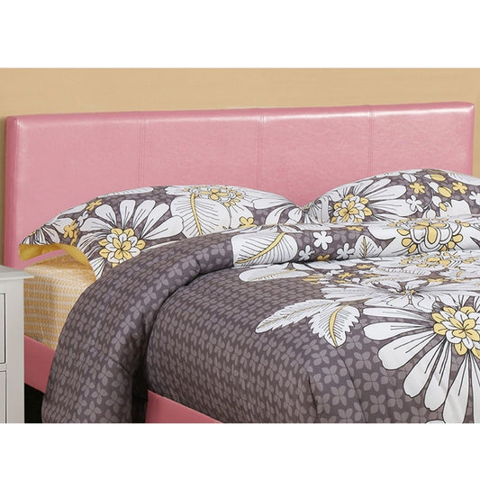 Simple Upholstered Bed