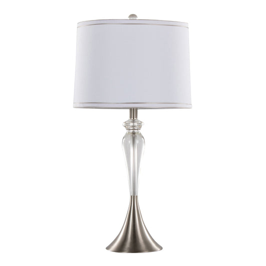 Ashland - Contemporary Crystal Table Lamp (Set of 2) - Clear