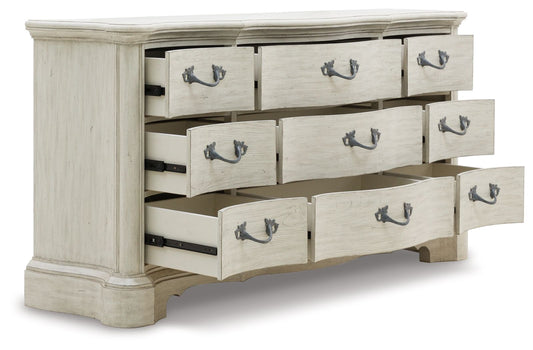 Arlendyne - Dresser - Antique White