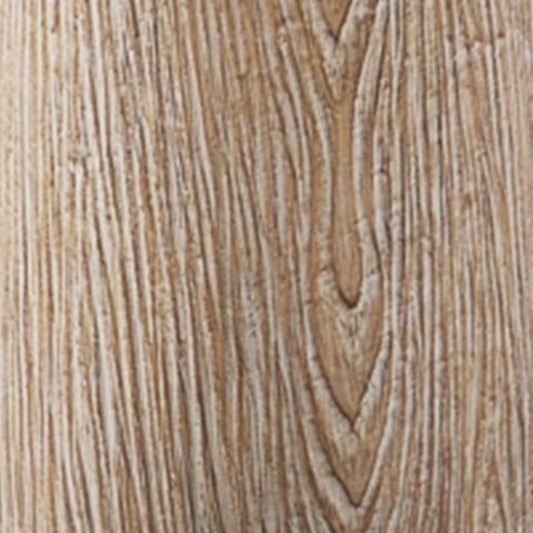 Gasparleigh - Poly Floor Lamp - Brown / Gold Finish