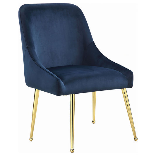 Walmer - Wingback Dining Chair (Set of 2) - Blue