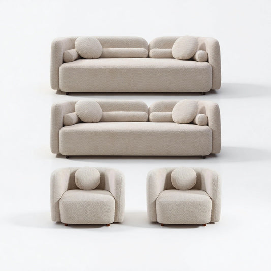 Japandi Living Room Set