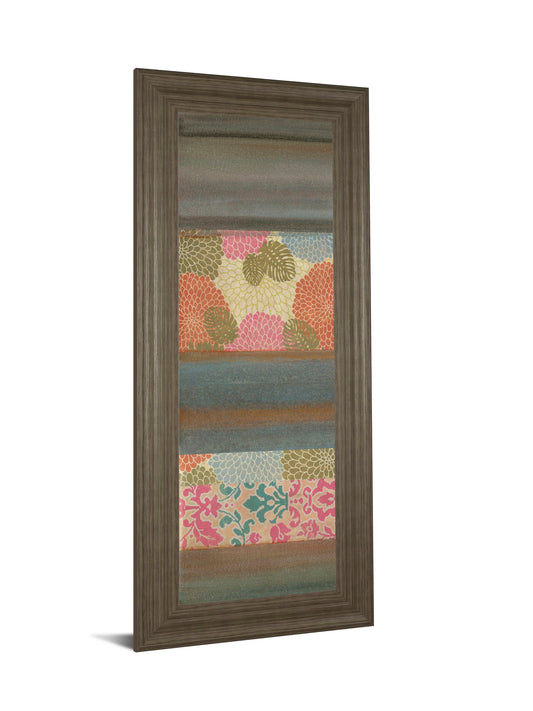 Pretty In III By Willie -aldridge - Framed Print Wall Art - Dark Gray