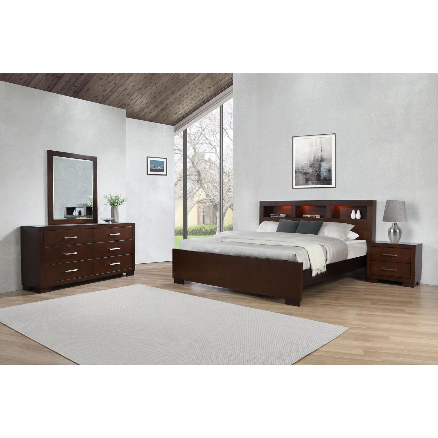 Emory - Bedroom Set With Storage Headboard