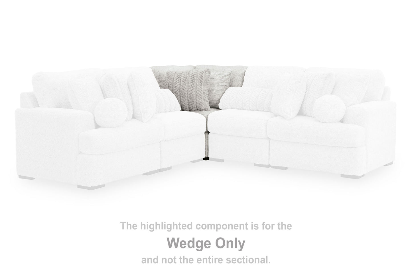 Cuddle Plush - Wedge - Arctic