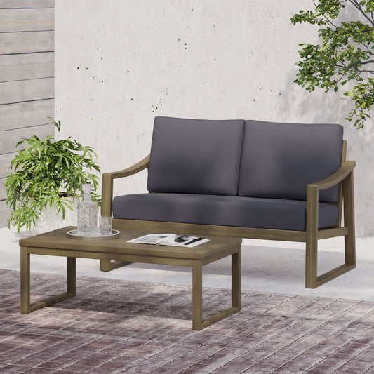 Samwell - Coffee Table & Loveseat Set