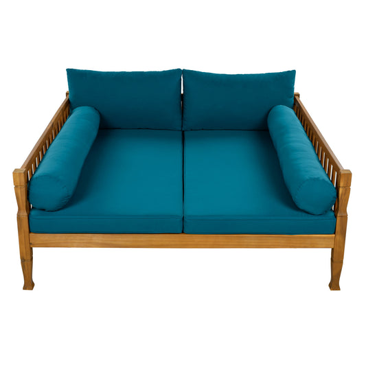 Outdoor Sofa Bed, 2 In 1 Patio Daybed For Backyard