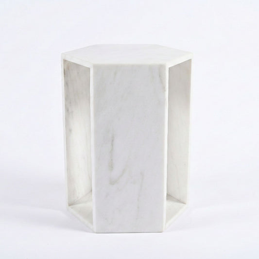 Modern Minimalist Hexagon Side Table