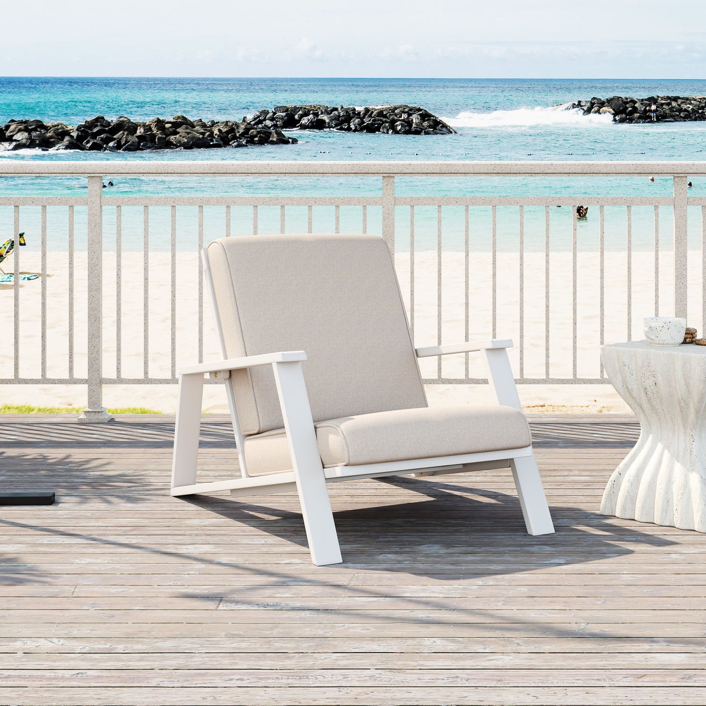 Outdoor Patio Lounge Chair