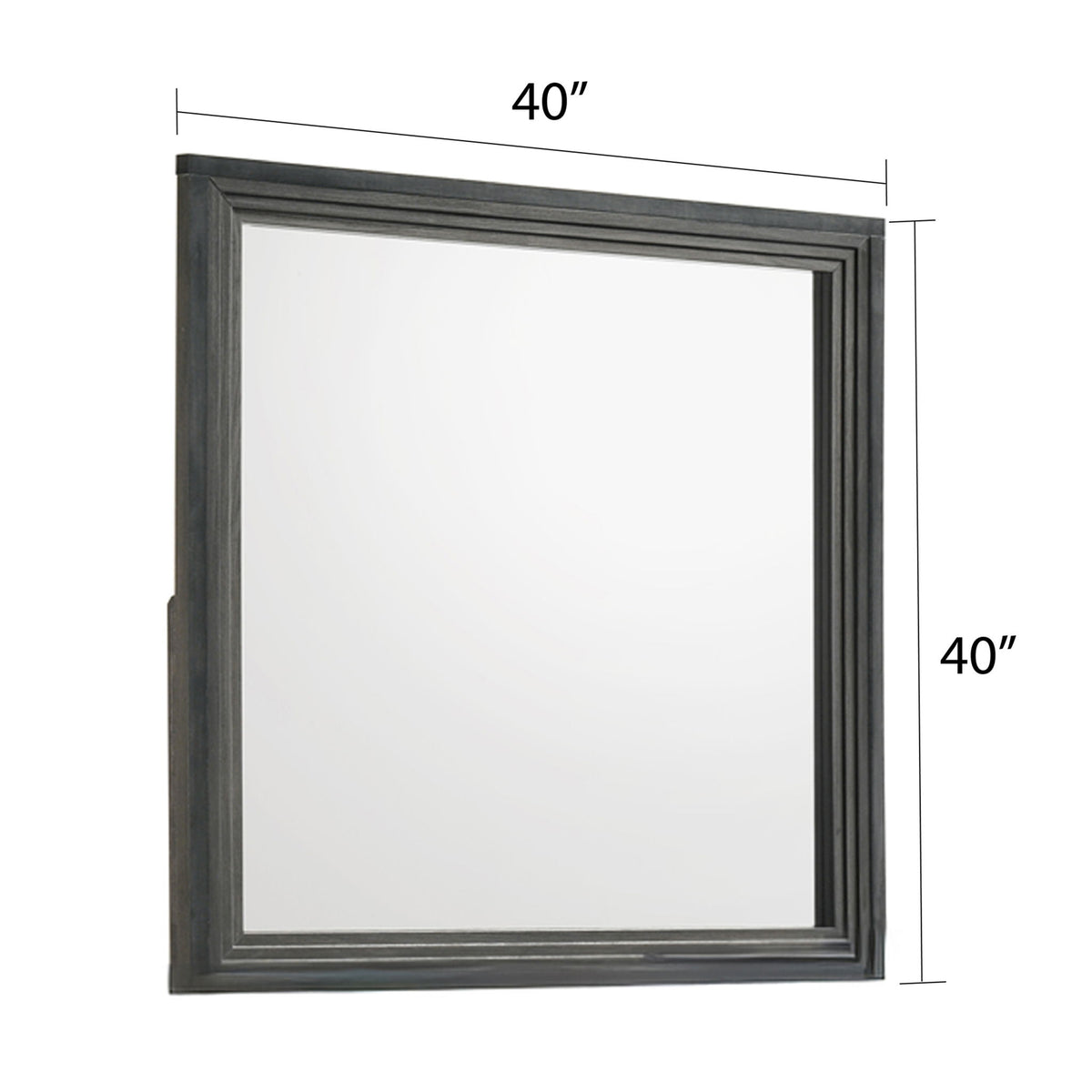 Colorado - Square Mirror