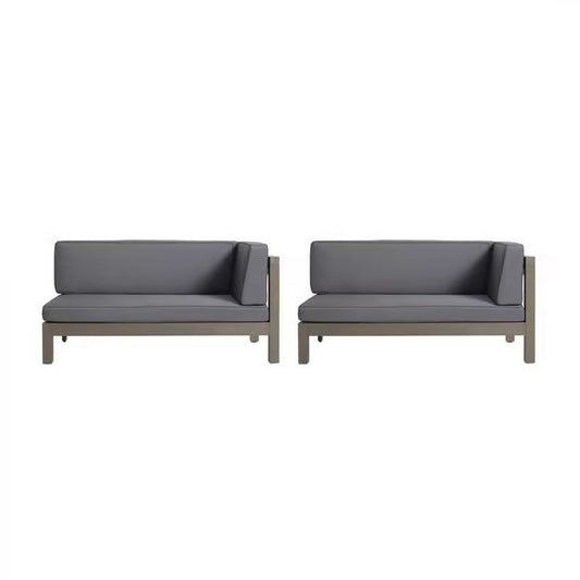 Brava - X Back Corner Bench