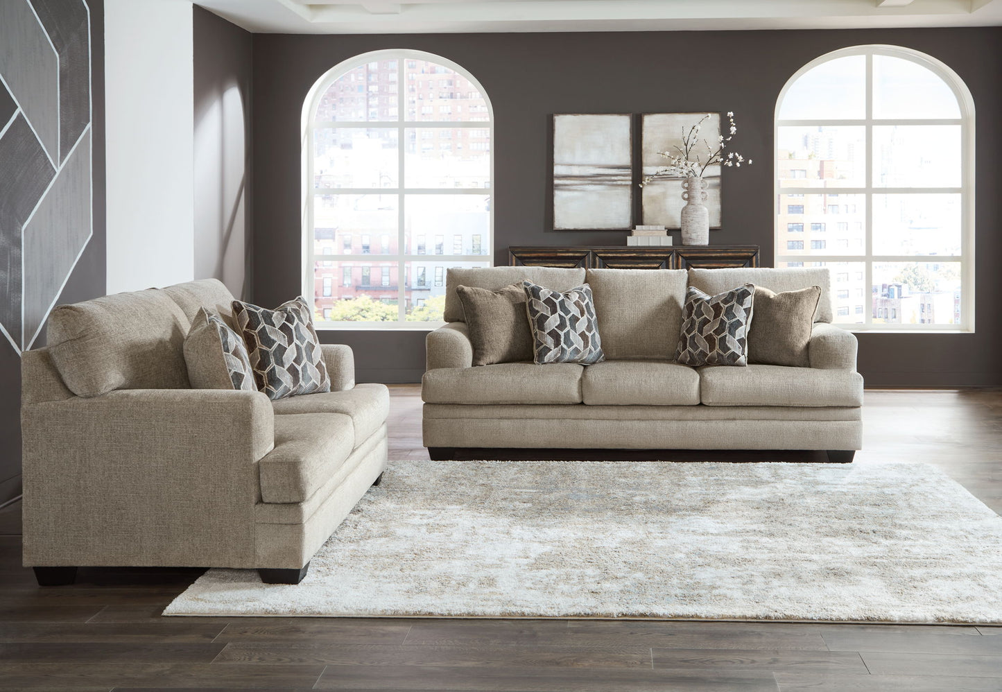 Stonemeade - 2 Pc. Sofa & Loveseat