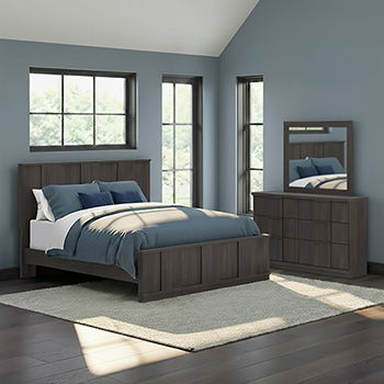 Shaehartin - Panel Headboard