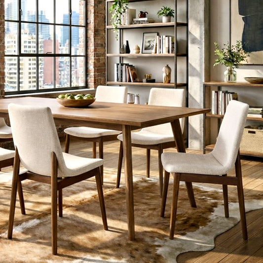 Ravel - Dining Chair (Set of 2) - Beige