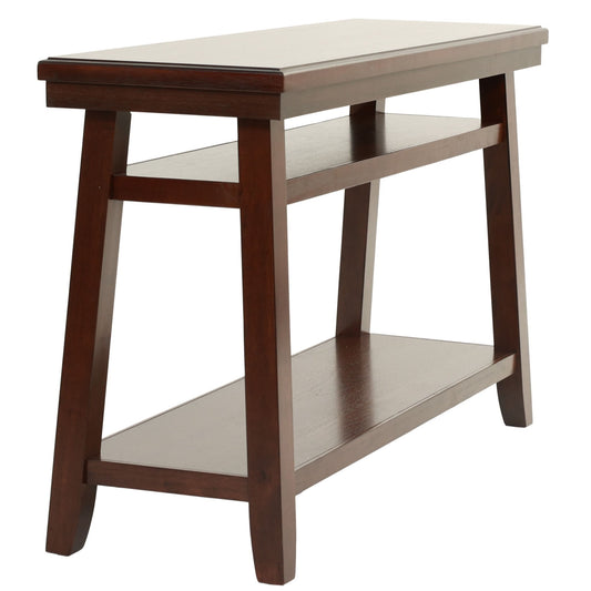 Table With Under Table Shelf Storage