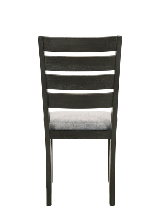 Bardstown - Side Chair (Set of 2) - Wheat / Charcoal