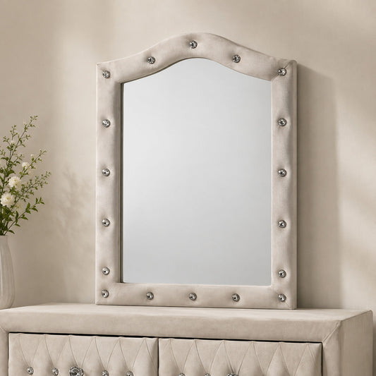 Reggie - Mirror - Beige