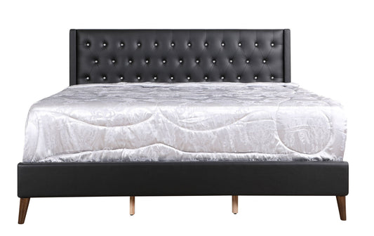 Stylish Bed For Spacious Rooms Contemporary