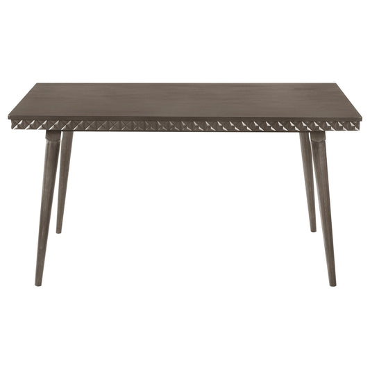 Perkins - Rectangular Dining Table - Dark Brown