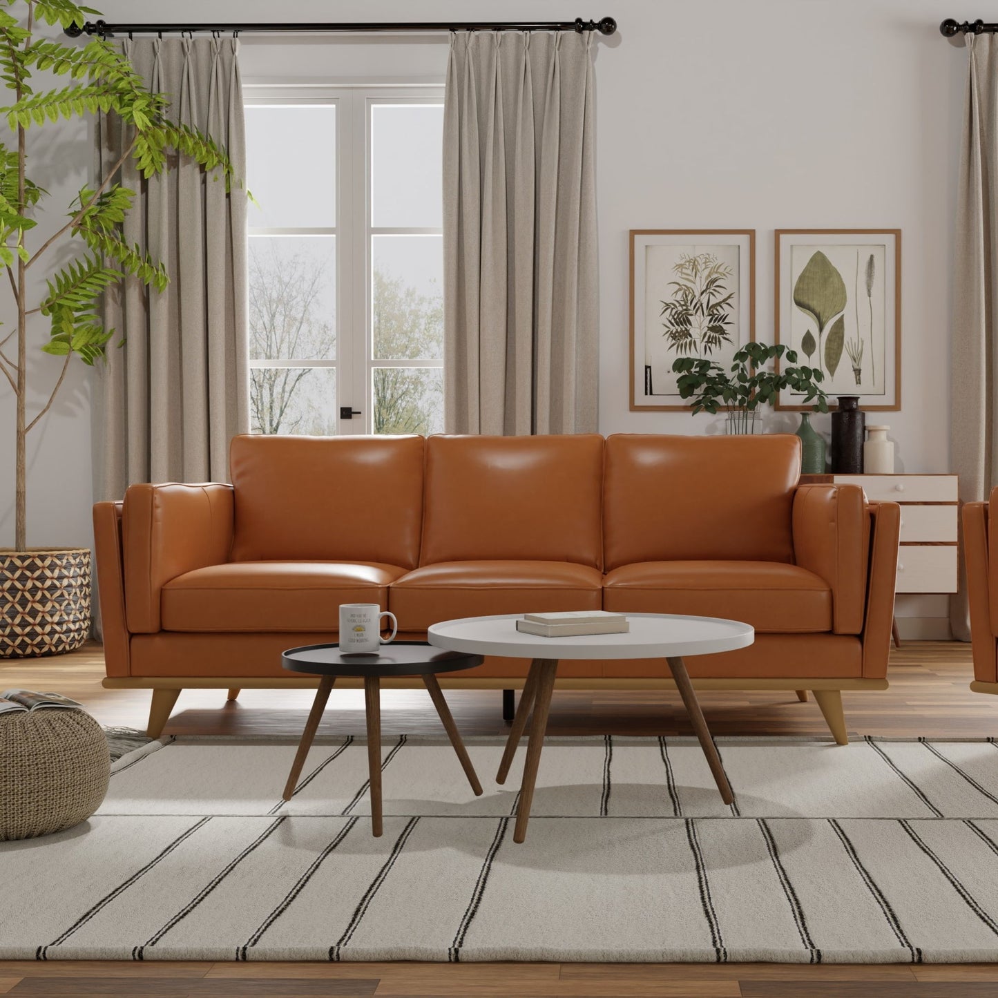 Sofa - Caramel