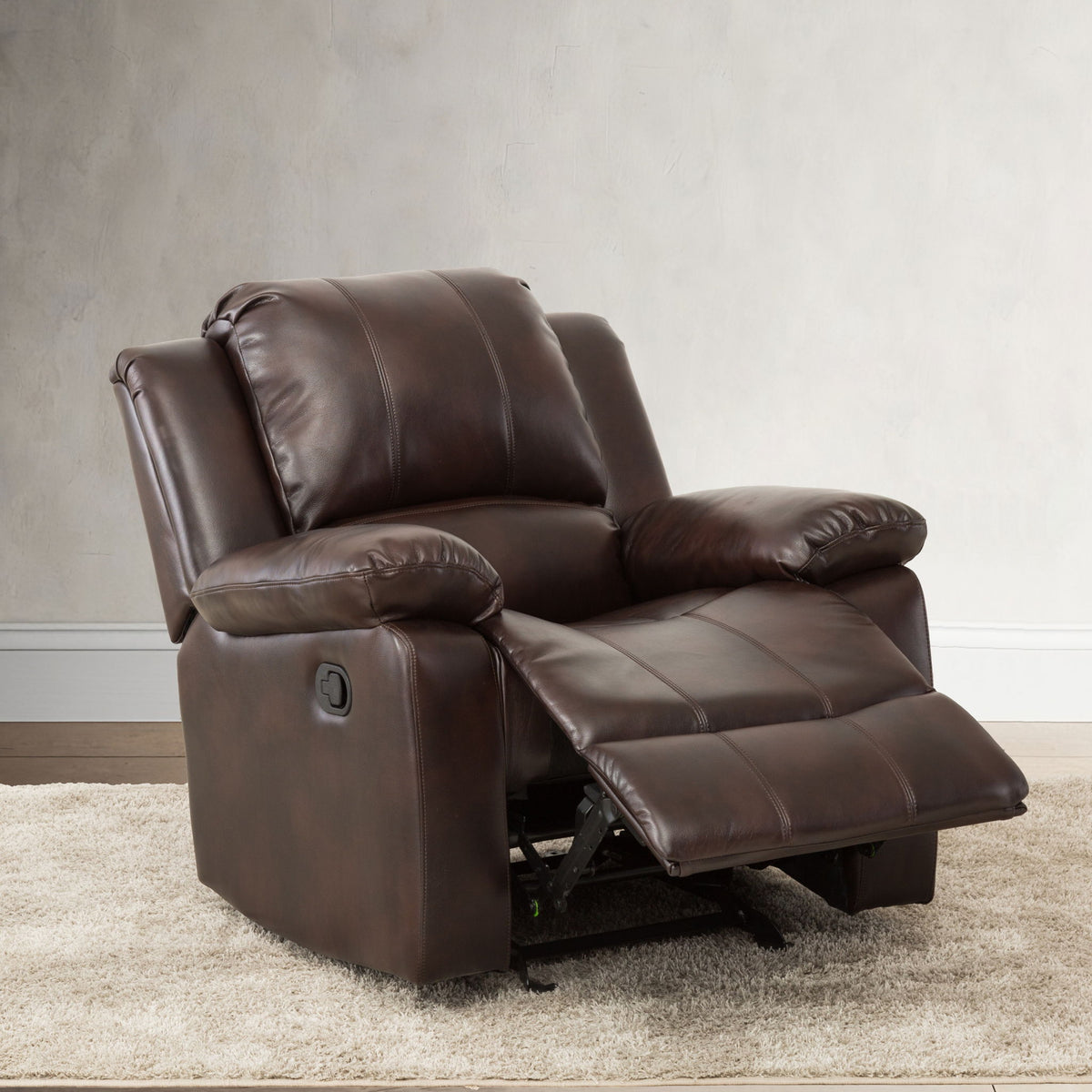 Charlotte - Glider Recliner - Burnished Brown