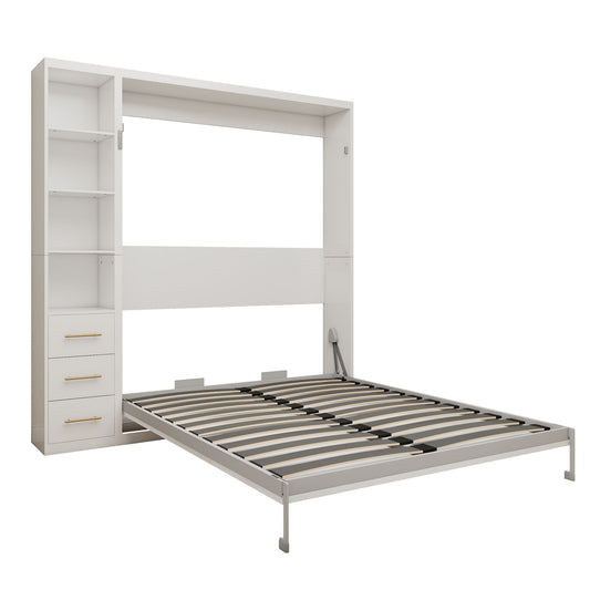 Multifunctional Vertical Murphy Wall Bed