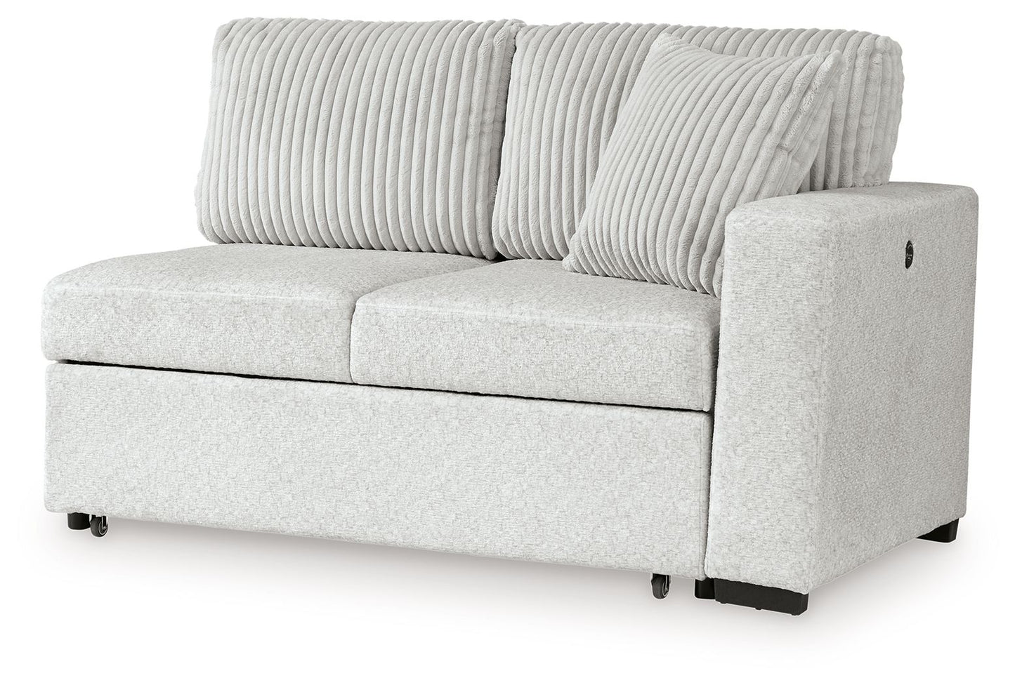 Wohlen - Pop Up Sleeper With Drop Down Table - Alloy