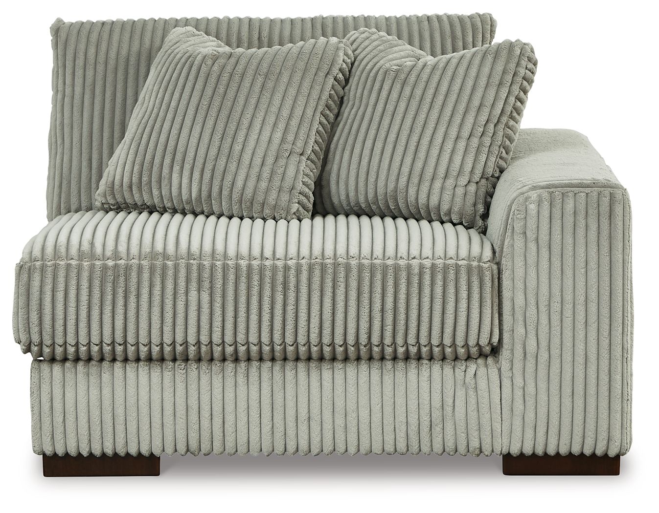 Lindyn - RAF Corner Chair - Fog