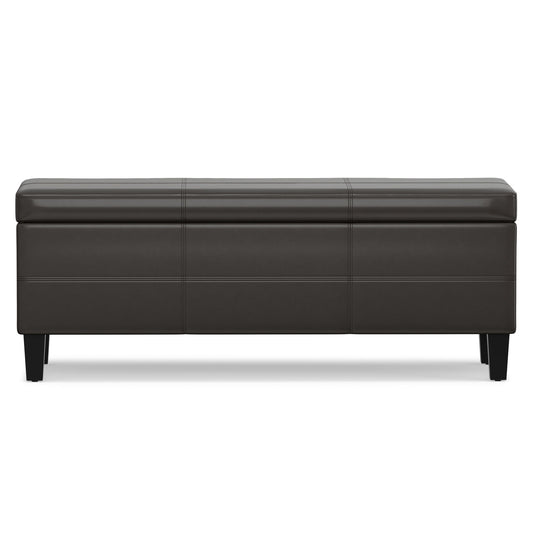 Afton - Large Storage Ottoman Bench