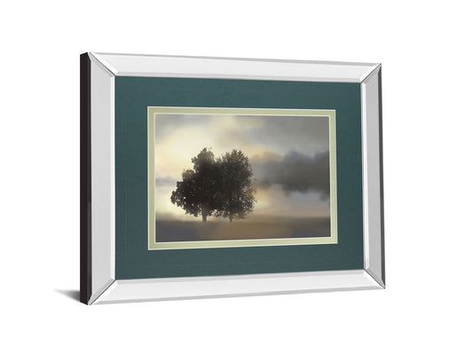 Misty Morning By Nan - Framed Print Wall Art - Dark Gray