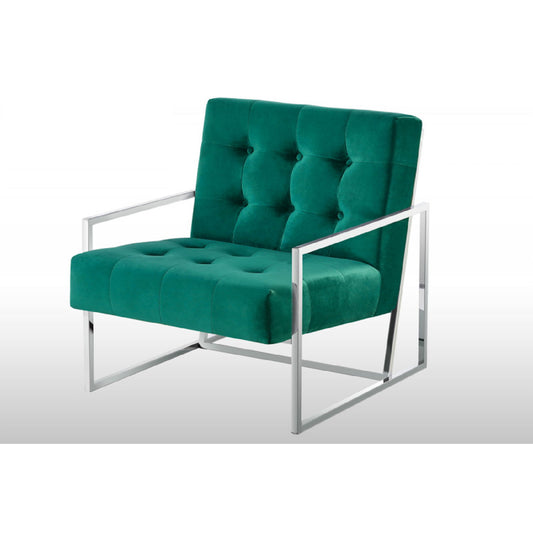 Living Room Accent Chair With Frame