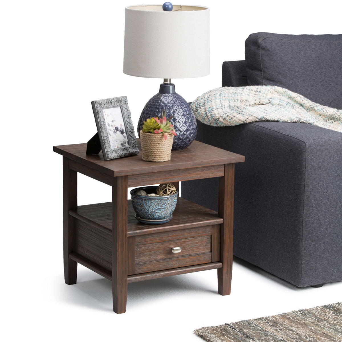 Warm Shaker - End Table