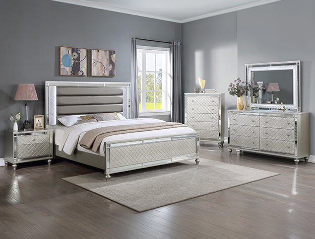4-PC Queen Bedroom Set — $2,199 + Free Chest