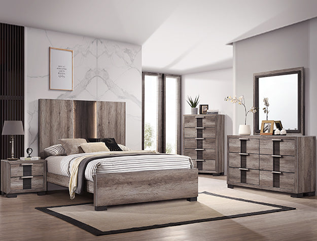 Rangley 5-Piece Bedroom Set – FREE Chest Included