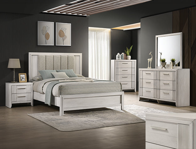 Carlton White Bedroom
