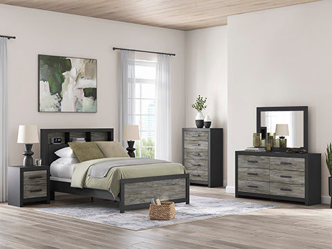 Broachmyn 4pc Bedroom set