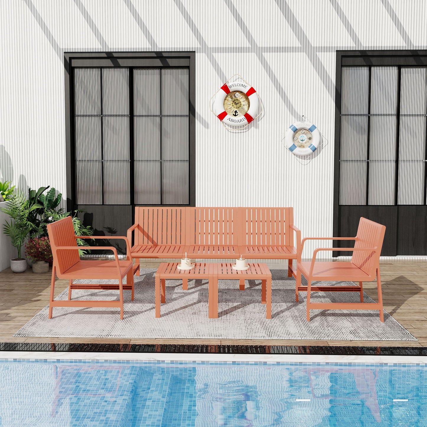 Furniture Set, Waterproof And Durable