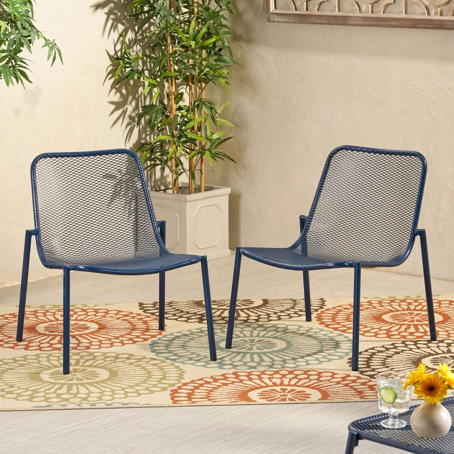 Kincaid - Stackable Iron Chair